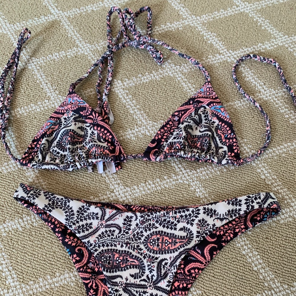 Double sided bikini